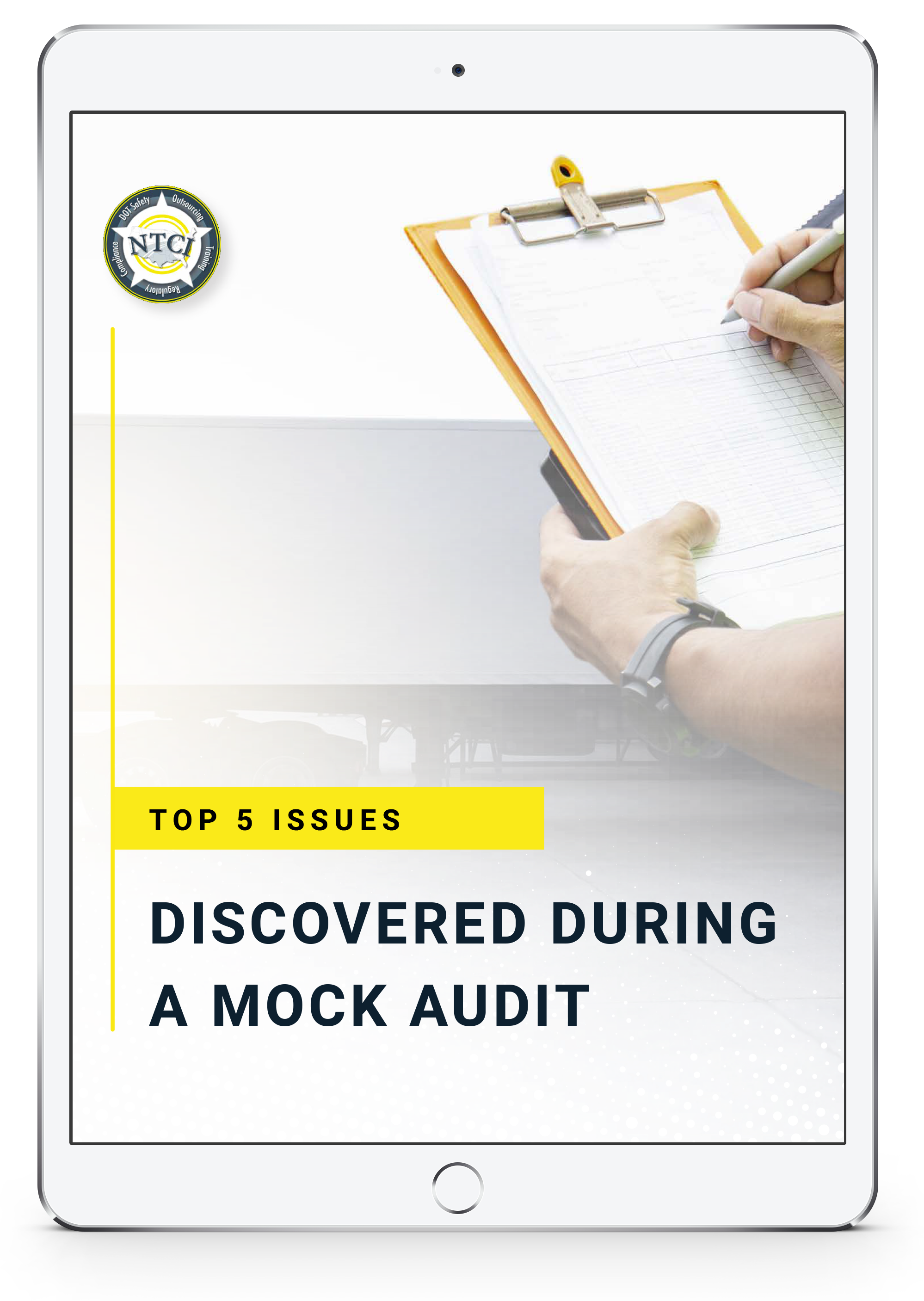 Discoveries In A Mock DOT Audit
