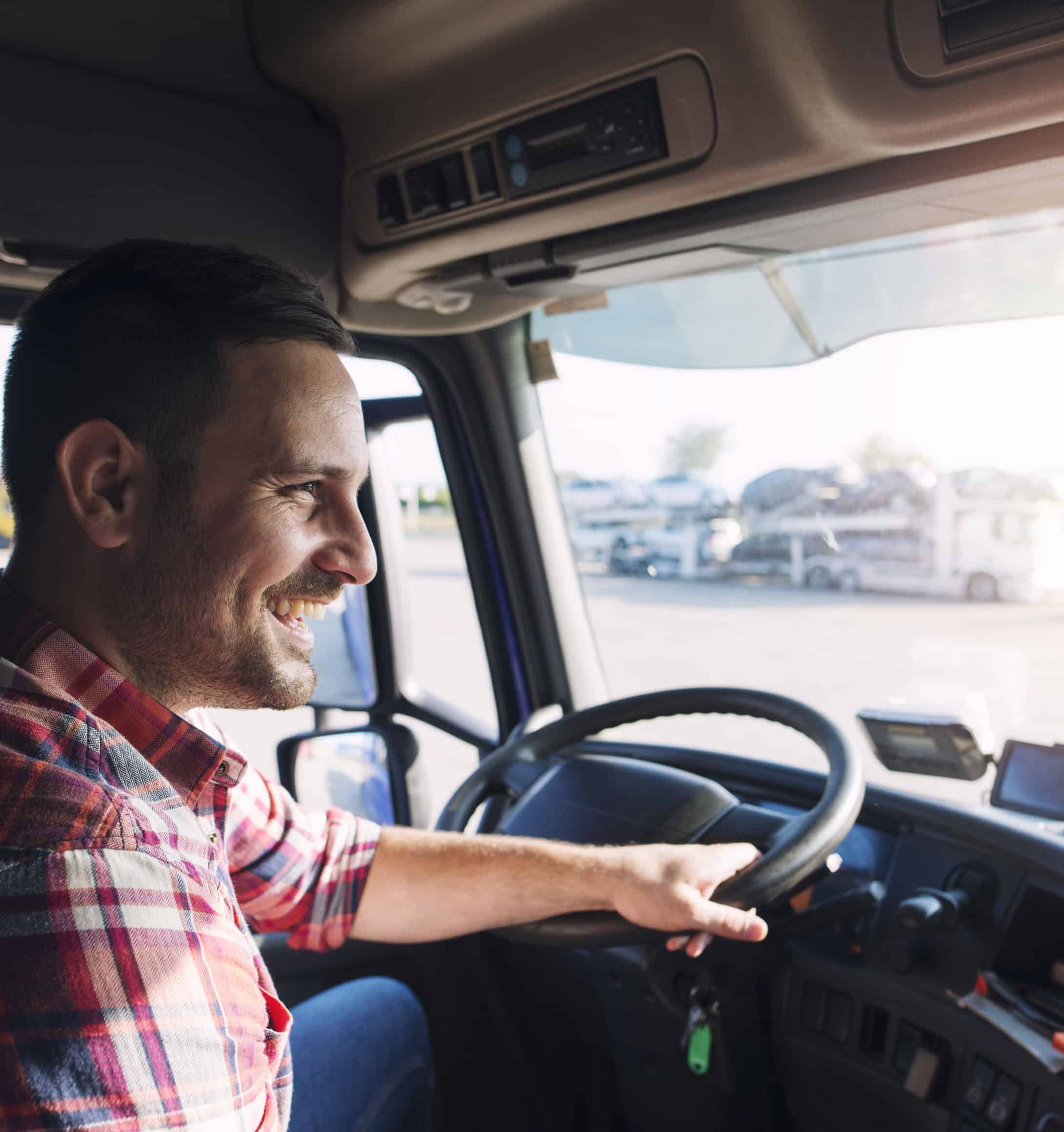 NTC mock audit truck driver
