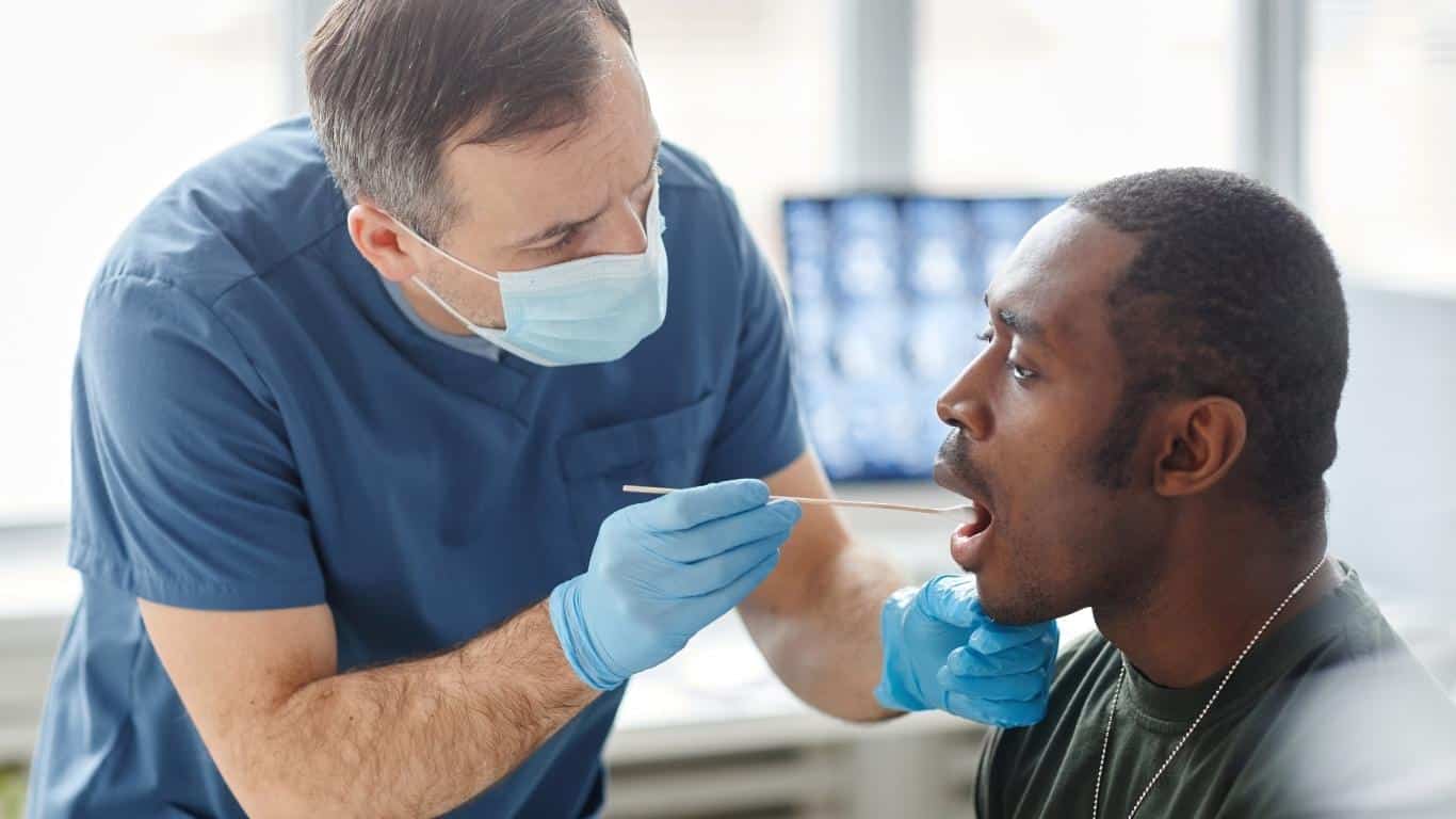 dot-drug-testing-regulations individual getting drug tested per the dot drug testing regulations