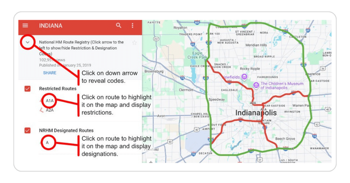 Interactive Map
