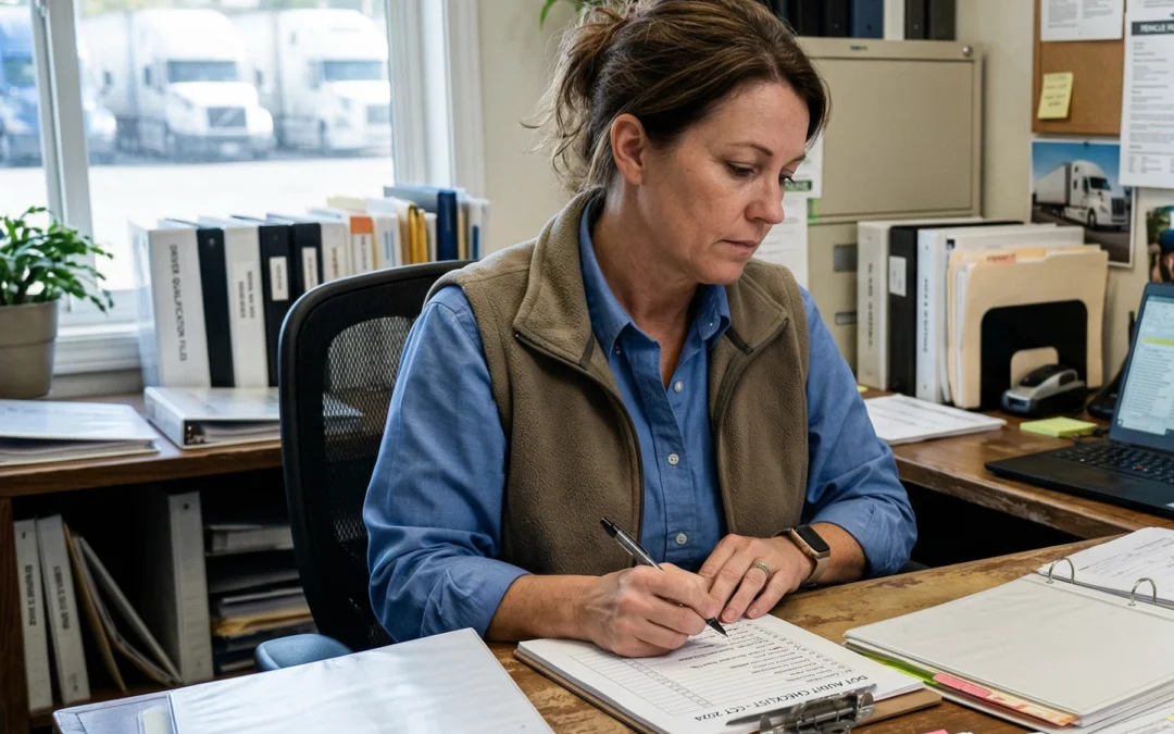 FMCSA Safety Audit Management and Rating Support