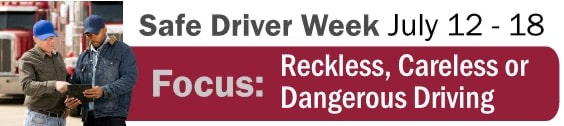 Safe Driver Week