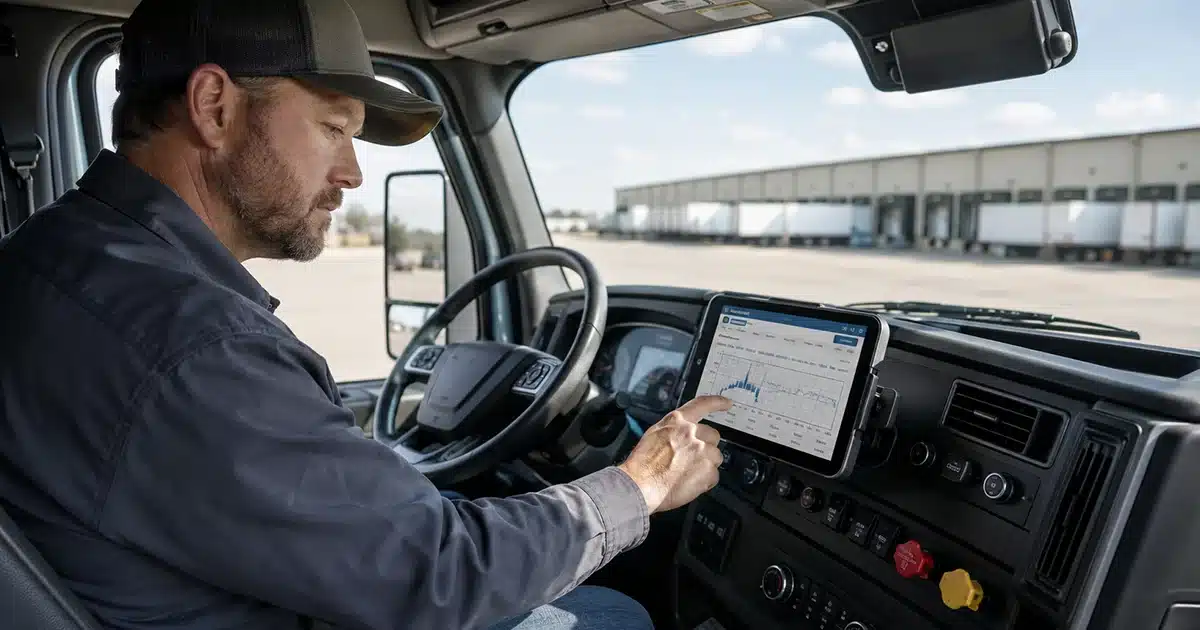 Driver updating drivers logbook