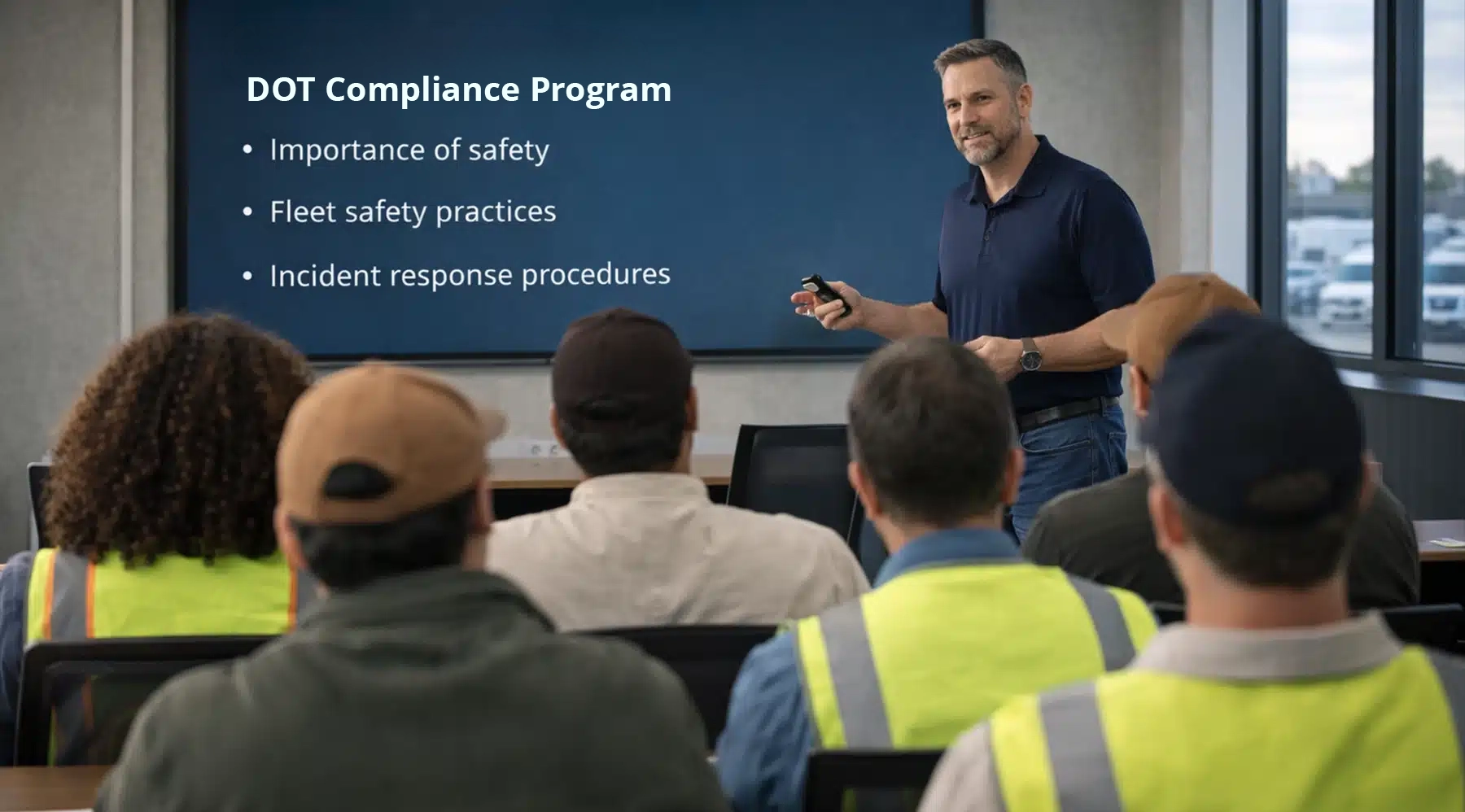 safety-training DOT Compliance Program training
