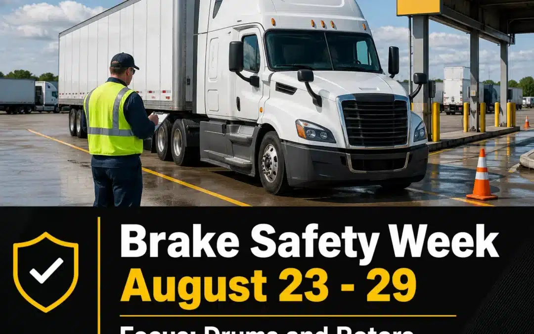 CVSA Brake Safety Week
