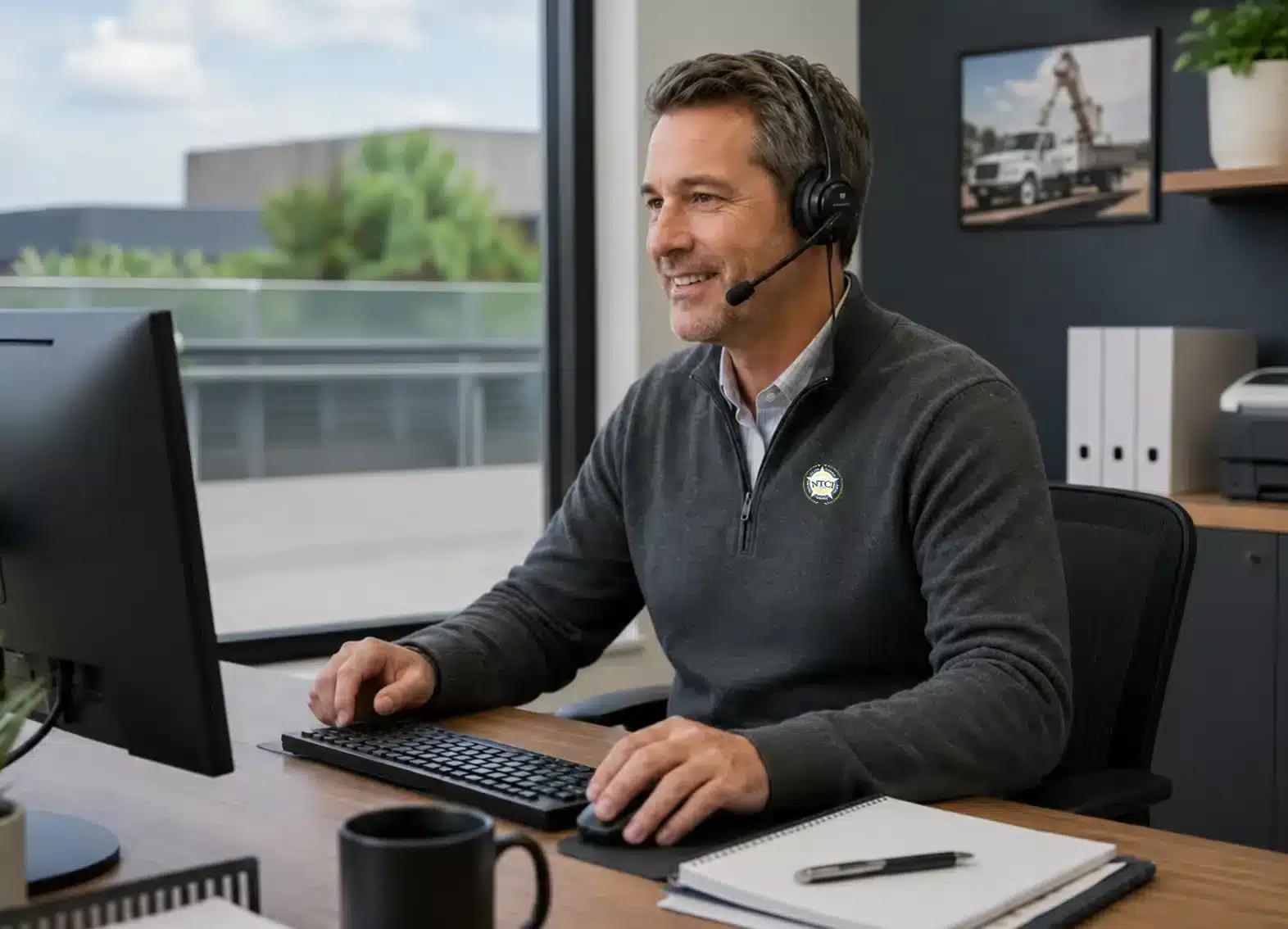 NTC Client Services Manager