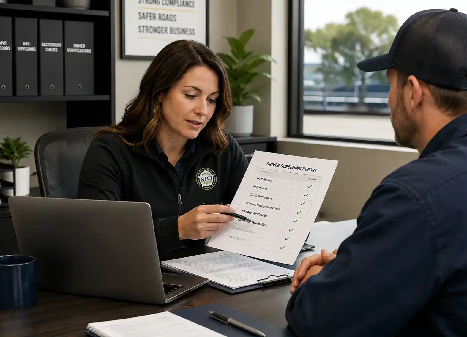 NTCI Driver screening report