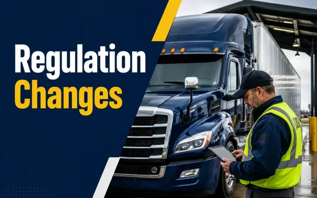 Regulation Changes