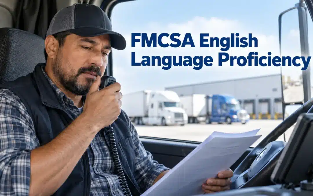 FMCSA English Language Proficiency: Proposed Rule Updates for Motor Carriers